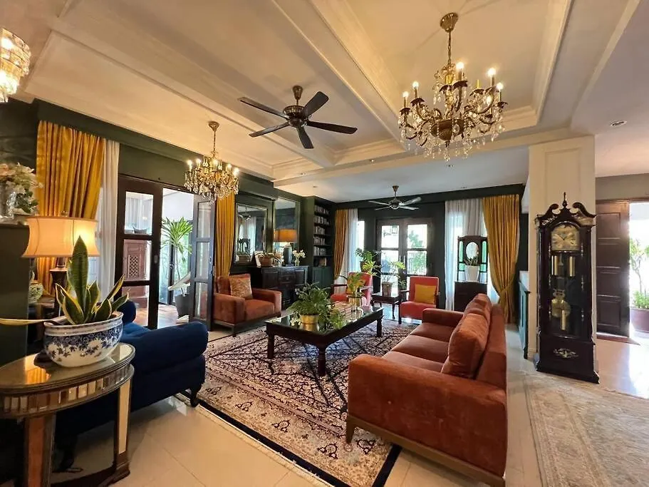 Casa vacanze Teratak Nani Rostam Bukit Jelutong Shah Alam Villa Malesia
