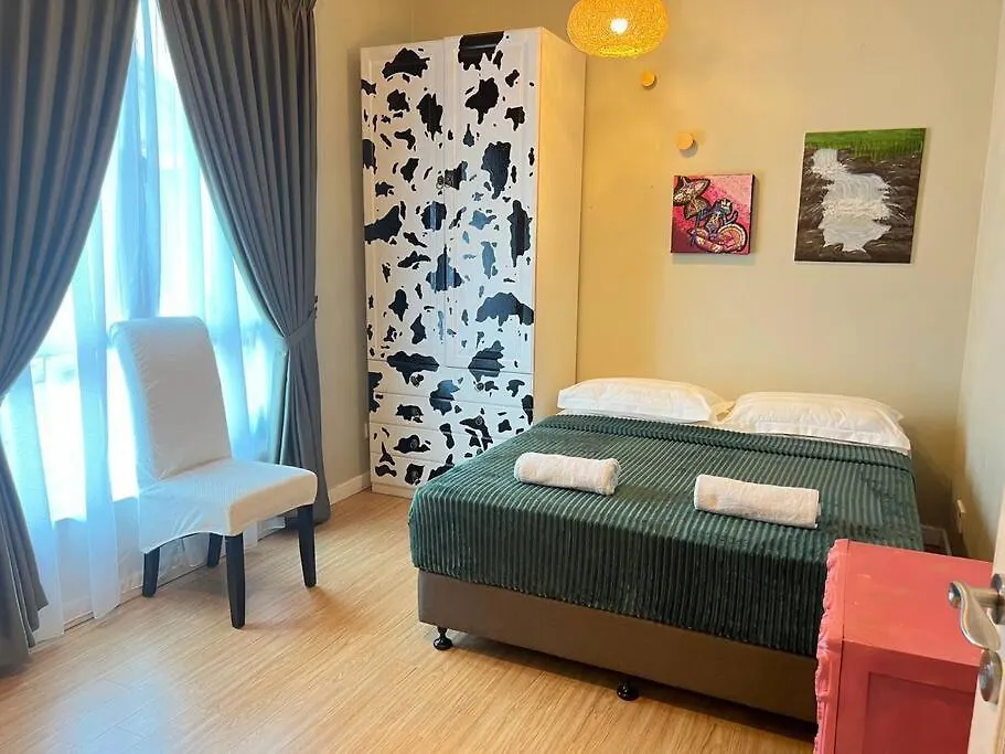 Teratak Nani Rostam Bukit Jelutong Shah Alam Villa Malezya